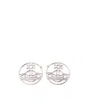 Vivienne Westwood Pattern Earrings In Pink