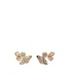 Vivienne Westwood Pattern Earrings In Yellow