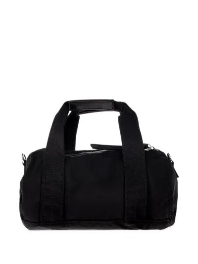 Vivienne Westwood Paul Cylinder Crossbody Bag In Black