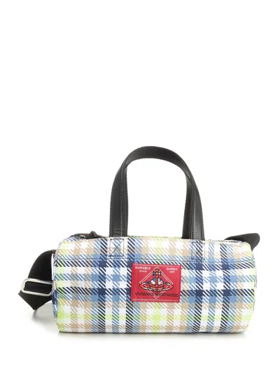 Vivienne Westwood Paul Cylinder Crossbody Handbags Multicolor