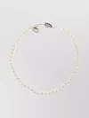 Vivienne Westwood Simonetta Pearl Necklace Jewelry Silver In White