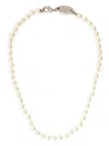 Vivienne Westwood Pearl-detail Necklace In White