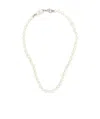 Vivienne Westwood Pearl-detail Necklace In White