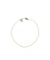 Vivienne Westwood Simonetta Pearl Necklace Jewelry Silver