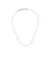 Vivienne Westwood Pearl-detail Necklace In White