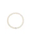 Vivienne Westwood Pearl Necklace In White