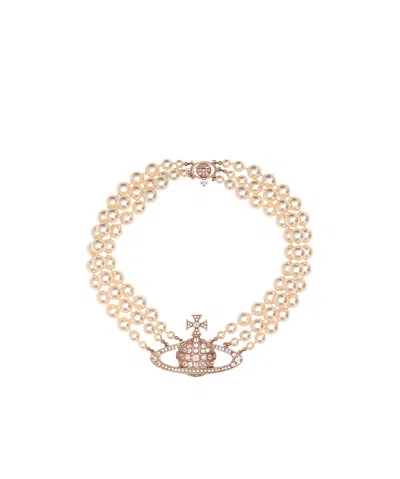 VIVIENNE WESTWOOD PEARL NECKLACE