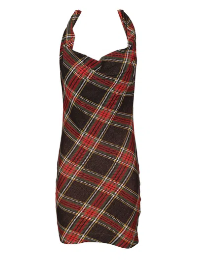 Vivienne Westwood Pencil Dress Anna In Red