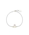 Vivienne Westwood Chain And Crystal Bracelets