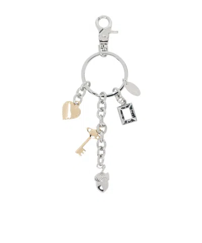 Vivienne Westwood Pendant Detail Keychain