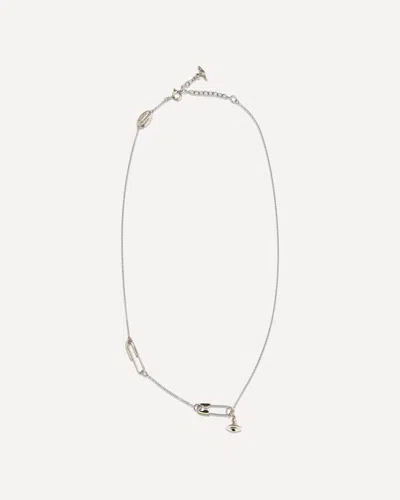Vivienne Westwood Pendant Necklace In Gold