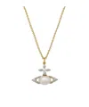 Vivienne Westwood Pendant Necklace In Gold