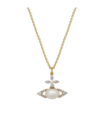 Vivienne Westwood Pendant Necklace In Gold
