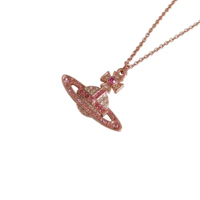 Pre-owned Vivienne Westwood Pendant Necklace () In Gold