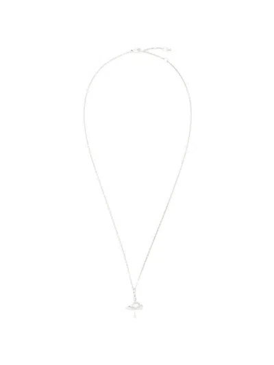 Vivienne Westwood Pendant Necklace In Silver