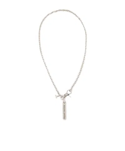 Vivienne Westwood Pendant Necklace In White