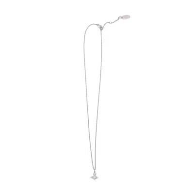 Vivienne Westwood Pendant Necklace In White