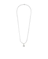 Vivienne Westwood Pendant Necklace In White