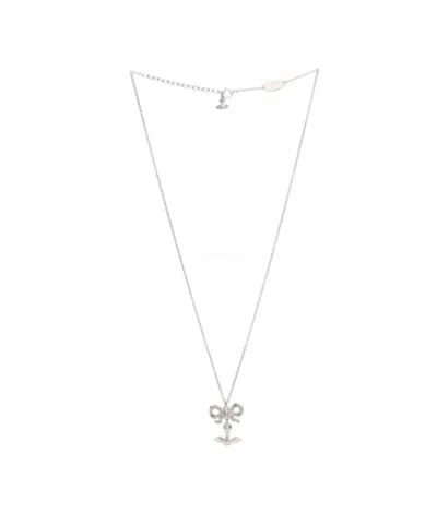 Vivienne Westwood Pendant Necklace In White