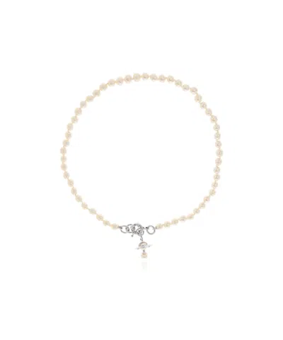 Vivienne Westwood Pendant Necklace In Yellow