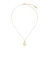Vivienne Westwood Pendant Necklace In Yellow