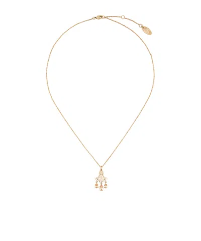 Vivienne Westwood Pendant Necklace In Gold