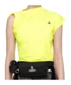 Vivienne Westwood Yellow Hebo T-shirt In Yellow