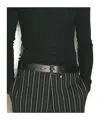 Vivienne Westwood Pendant Wide Belt In Black