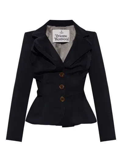VIVIENNE WESTWOOD PEPLUM BLAZER