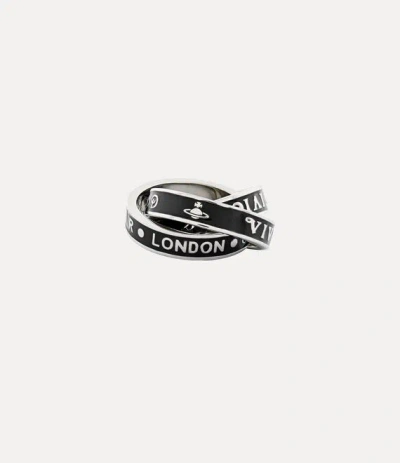 Vivienne Westwood Percy Ring Silver Unisex