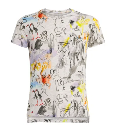 Vivienne Westwood Peru T-shirt In Multi