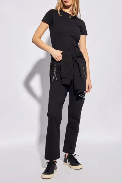 Vivienne Westwood ‘peru' T-shirt With Logo In Black