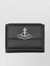 Vivienne Westwood Petite Leather Flap Purse