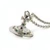 Vivienne Westwood Petite Orb Pendant Necklace In Silver