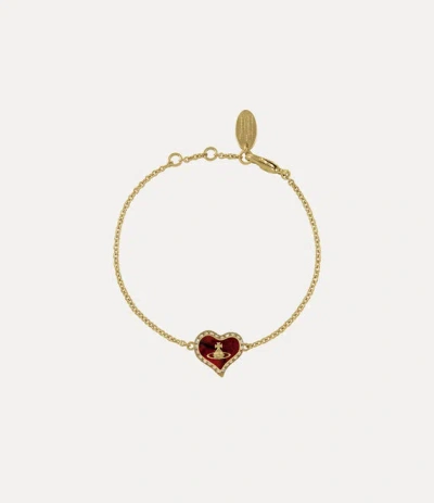 Vivienne Westwood Petra Bracelet Gold-copper-red-mop-honey-crystal Gold-copper-red-mop-honey-crystal Women