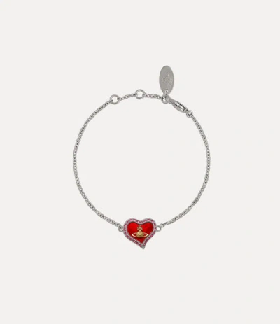 Vivienne Westwood Petra Bracelet Silver Zirconia Women