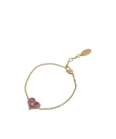 Vivienne Westwood Petra Bracelet In Gold