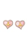Vivienne Westwood Petra Earrings Accessories In Pink