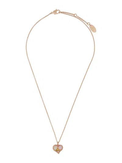 Vivienne Westwood Petra Necklace In Pink