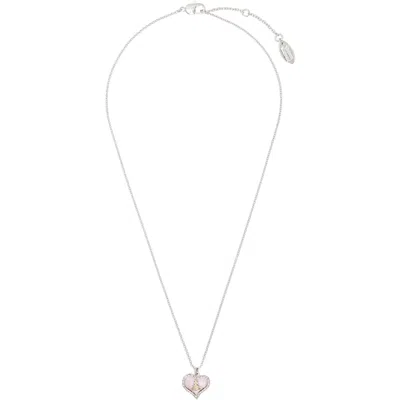 Vivienne Westwood Petra Pendant Necklace In Metallic