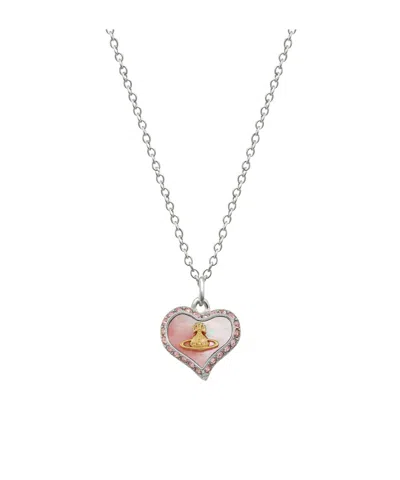 Vivienne Westwood Petra Pendant Necklace In Multi