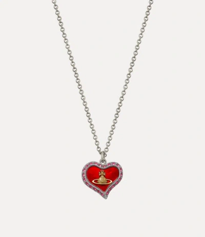 Vivienne Westwood Petra Pendant Silver Zirconia Women