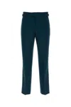 Vivienne Westwood Petrol Blue Wool Sang Pant