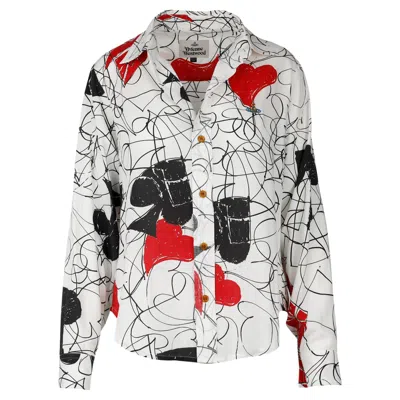 Pre-owned Vivienne Westwood Pianist Shirt In Gray