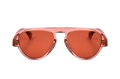 Vivienne Westwood Pilot Frame Sunglasses In Pink