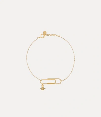 Vivienne Westwood Pimlico Bracelet 9k Gold Women
