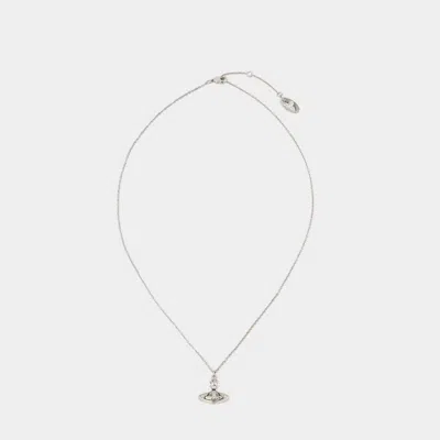 Vivienne Westwood Pina Bas Relief Necklace -  - Silver - Silver