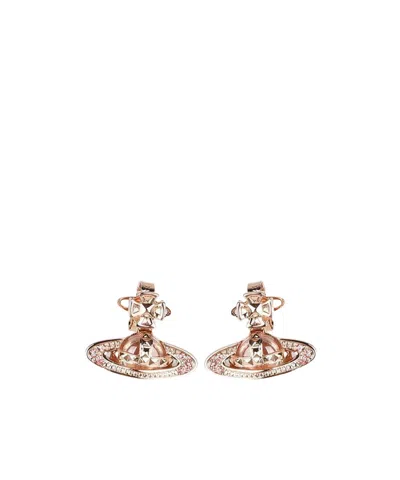 Vivienne Westwood Pina Earrings In Gold