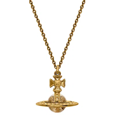 Vivienne Westwood Pina Pendant Necklace Gold