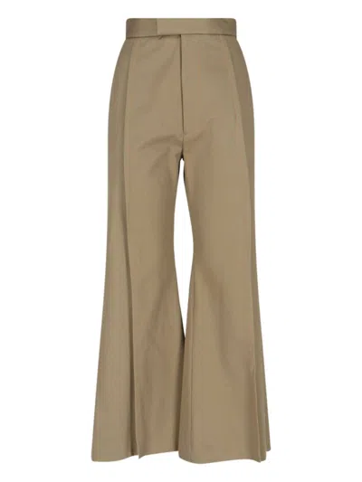 Vivienne Westwood Pinched' Palazzo Pants - Brown